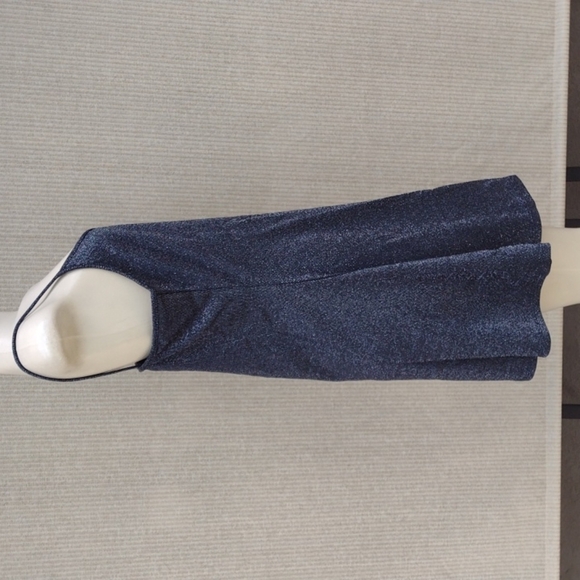 NWT Wild Fable Ebony Sparkle Mini Dress - Size S / M / L - Picture 4 of 6